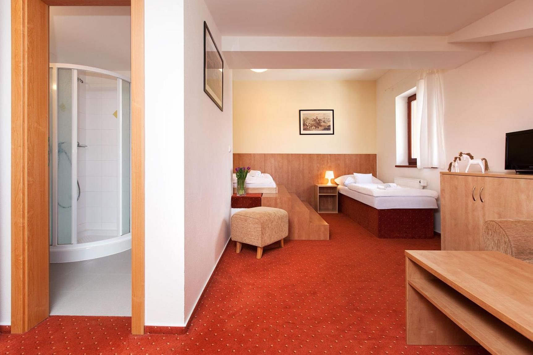 Hotel Panska Licha Brno Dış mekan fotoğraf