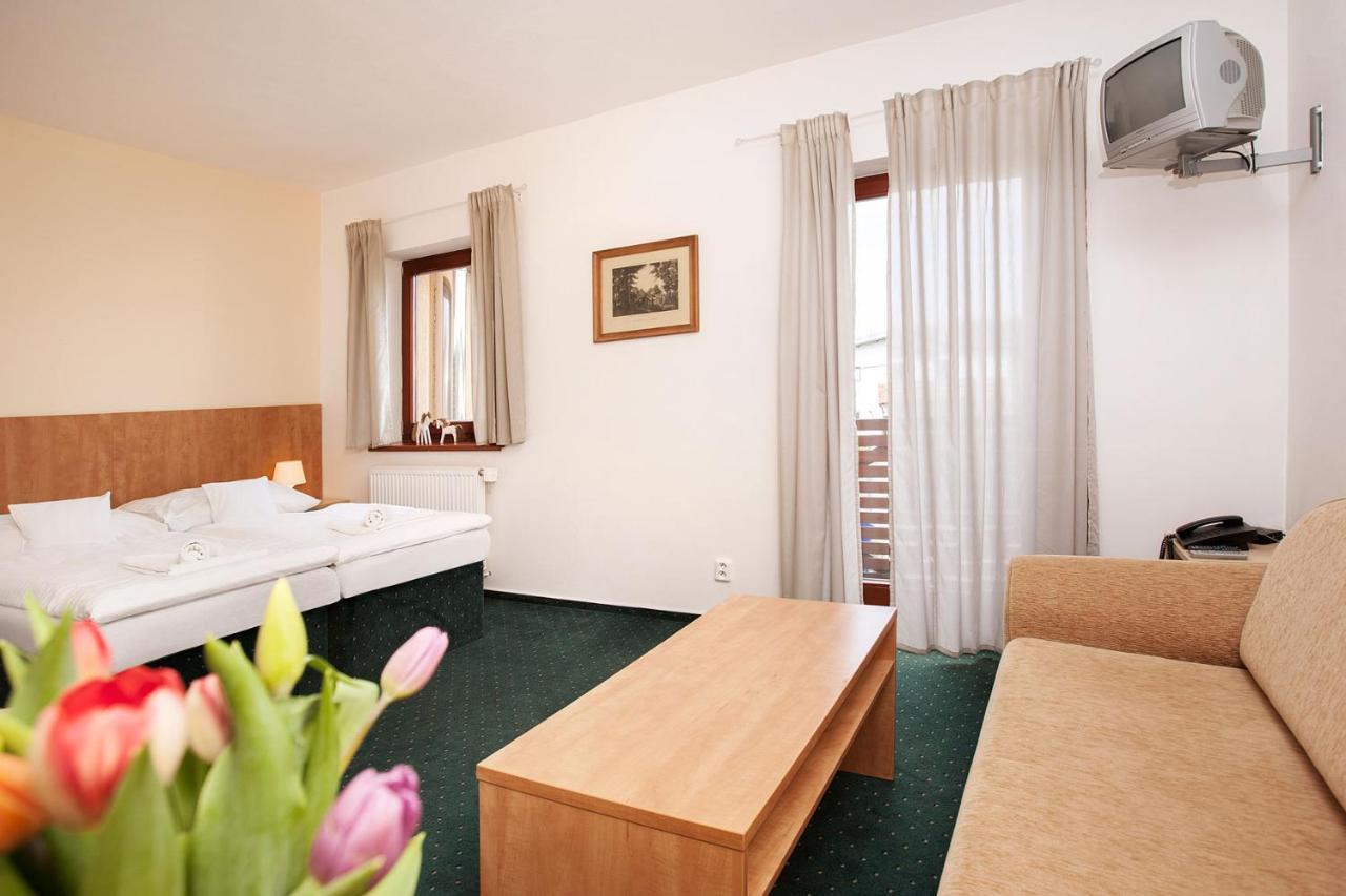 Hotel Panska Licha Brno Dış mekan fotoğraf