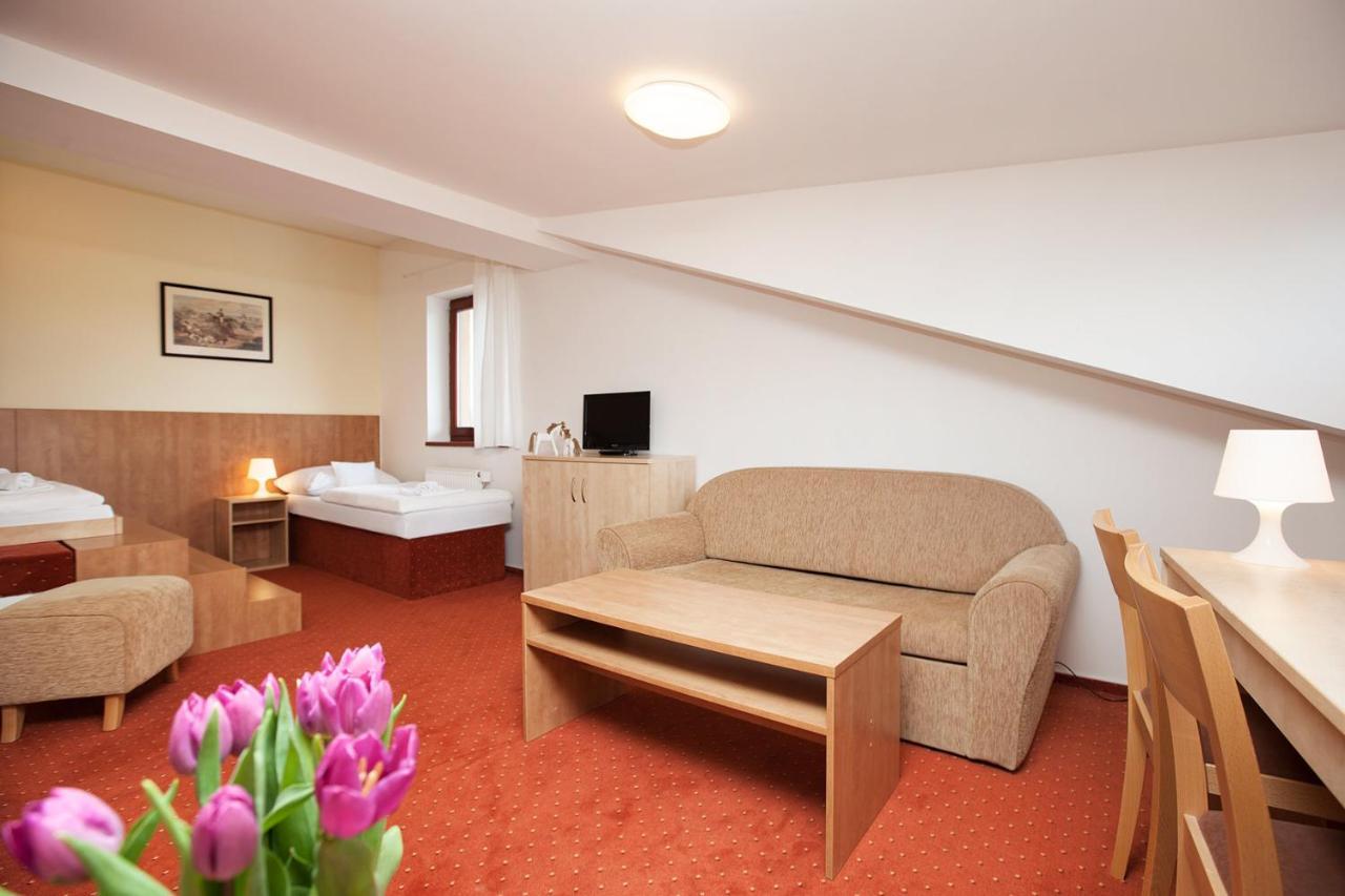 Hotel Panska Licha Brno Dış mekan fotoğraf